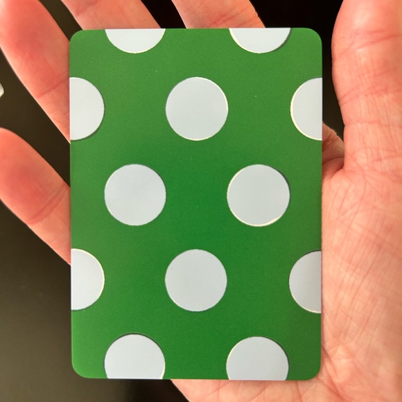 Kate Spade x Target Queen of Spades Collectible Playing Card in Case - Picture 6 of 11